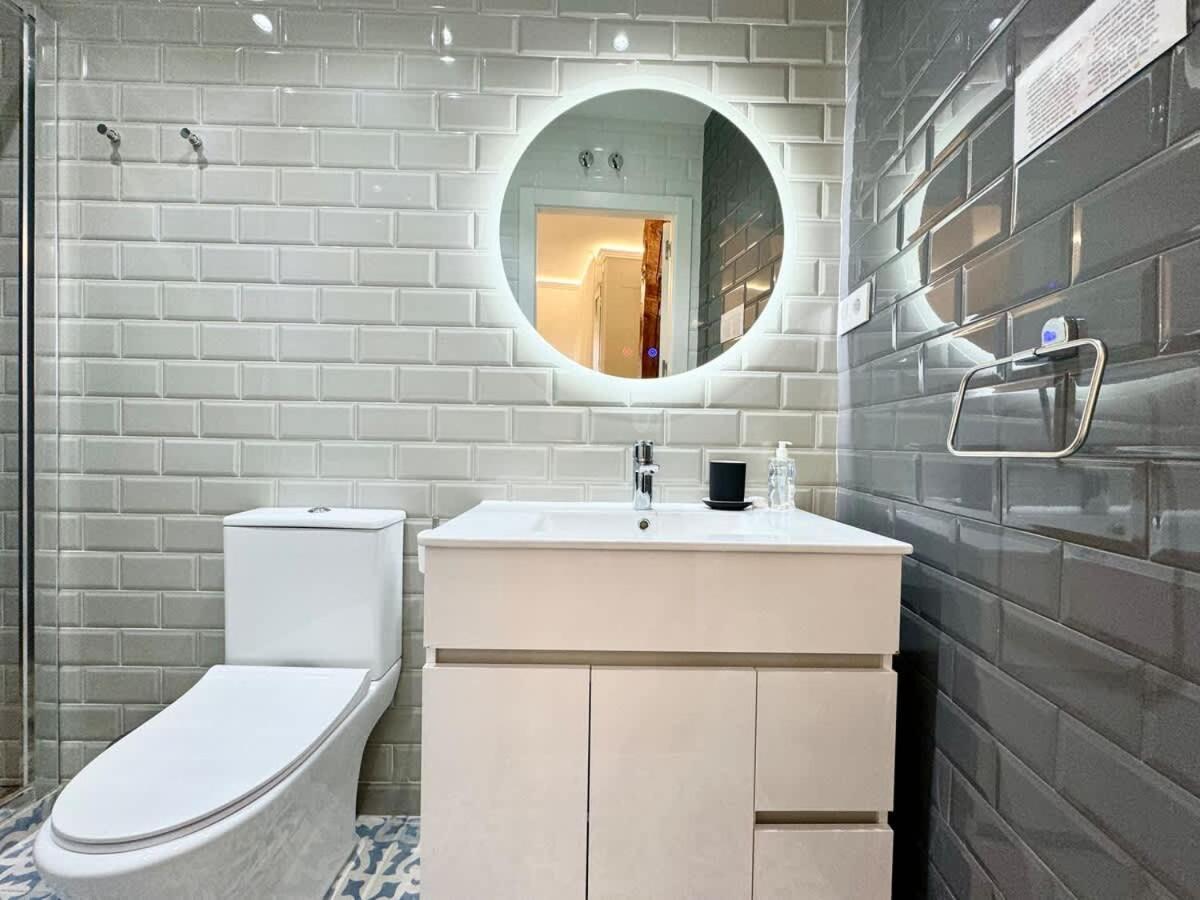 Plaza Mayor Cozy Private Apartment With Ac Madrid Dış mekan fotoğraf