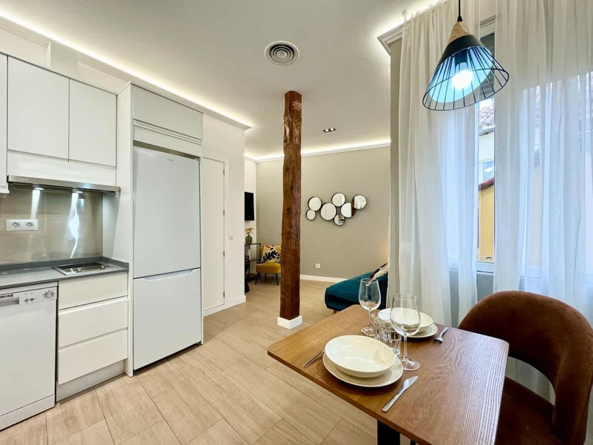 Plaza Mayor Cozy Private Apartment With Ac Madrid Dış mekan fotoğraf