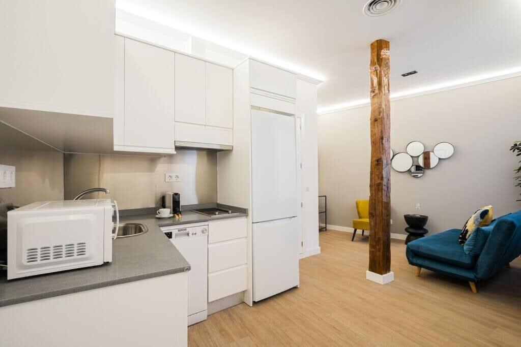 Plaza Mayor Cozy Private Apartment With Ac Madrid Dış mekan fotoğraf